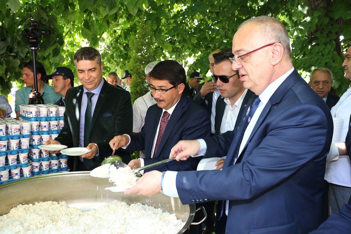 Mesire Emeği Geçenler Dualarla Anıldı