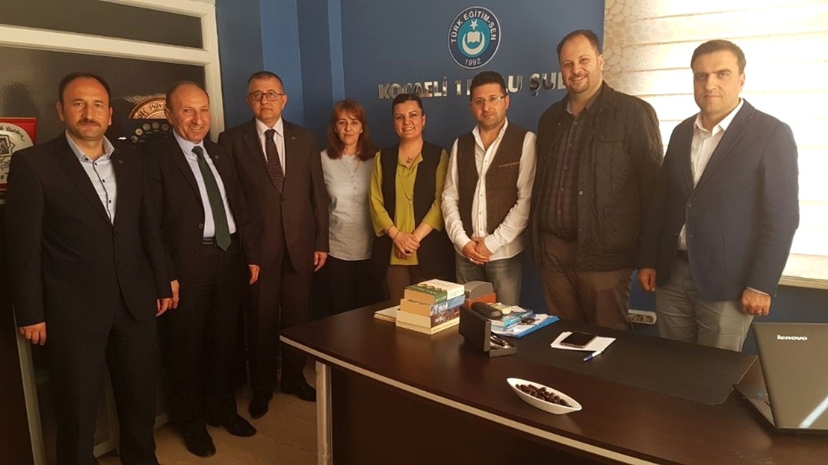Milletvekili Hürriyet, Türk Eğitim-Sen Kocaeli Şubesini Ziyaret Etti