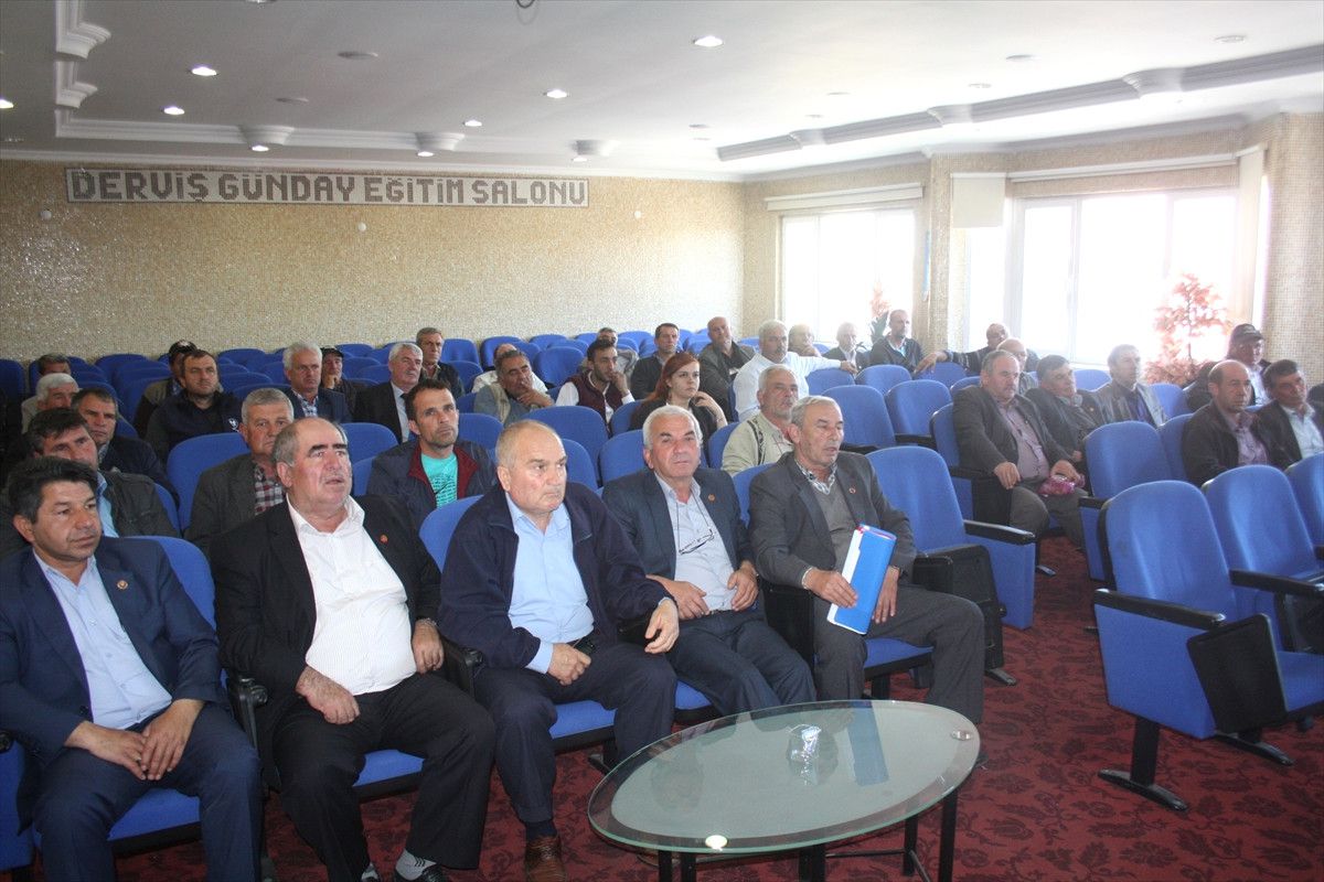 Muhtarlara "İçme ve Kullanma Suyu" Eğitimi