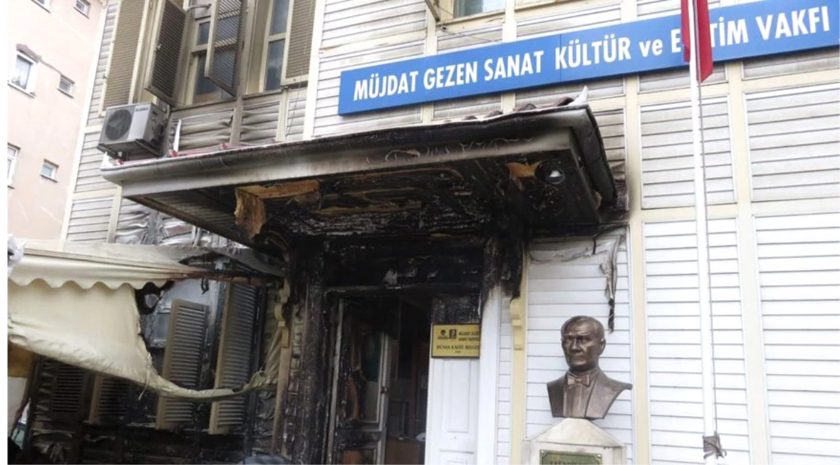 Müjdat Gezen Sanat Merkezinin Kundakçısı Tahliye Edildi