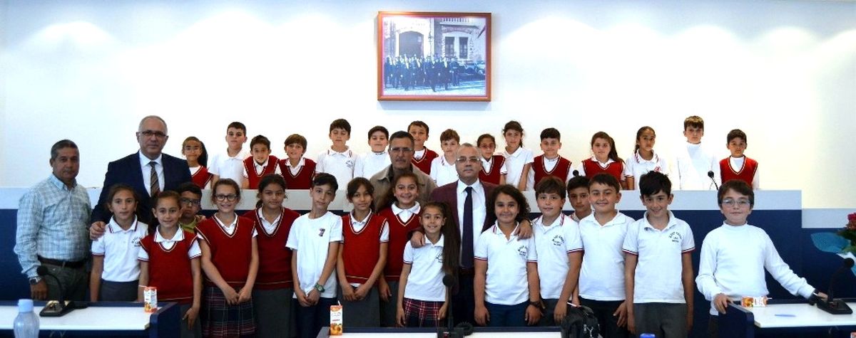 Öğrenciler Yerel Yönetimi Başkan Kayda\'dan Öğrendi