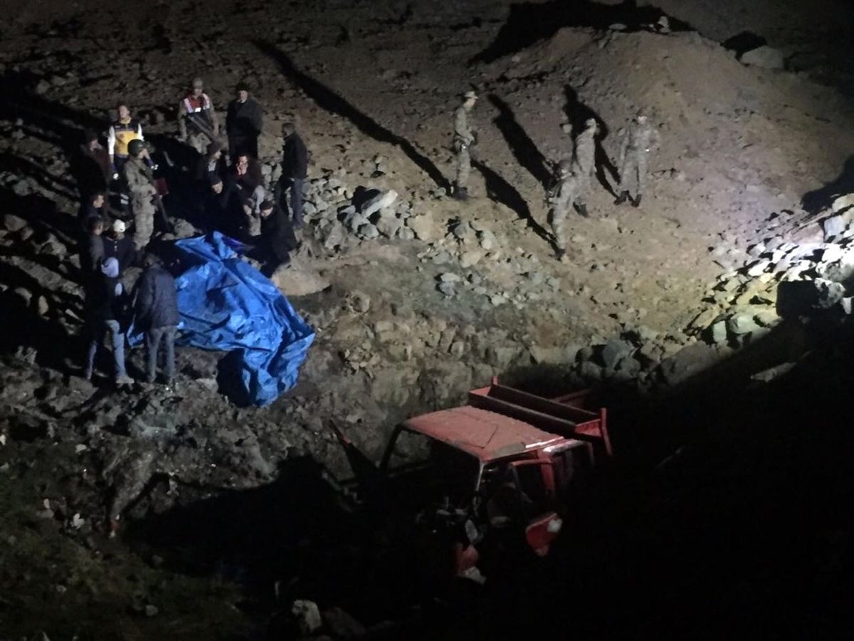 Ordu\'da Derinçam Muhtarı Trafik Kazasında Hayatını Kaybetti