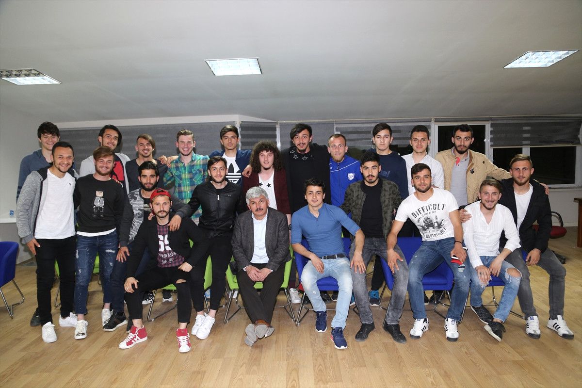 Orduspor\'da Vedalaşma