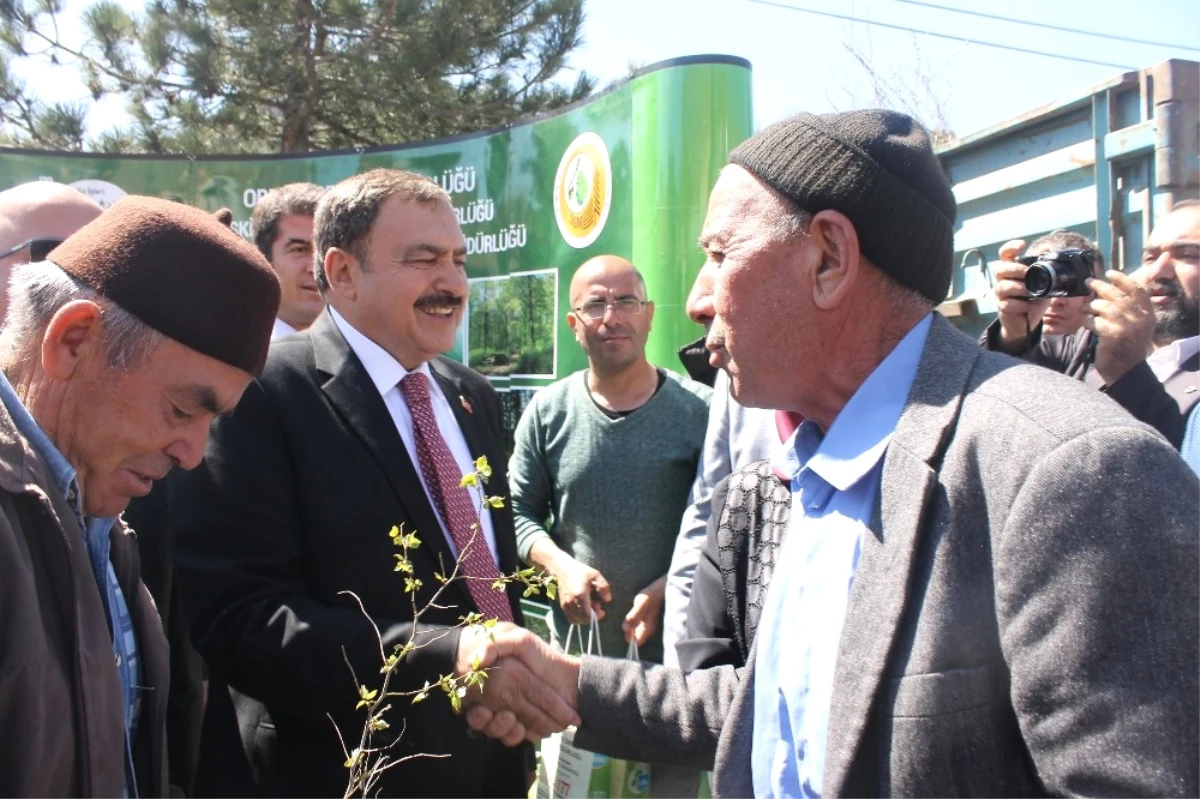 Orman ve Su İşleri Bakanı Prof. Dr. Veysel Eroğlu\'ndan Yangın Sezonu Açıklaması Açıklaması