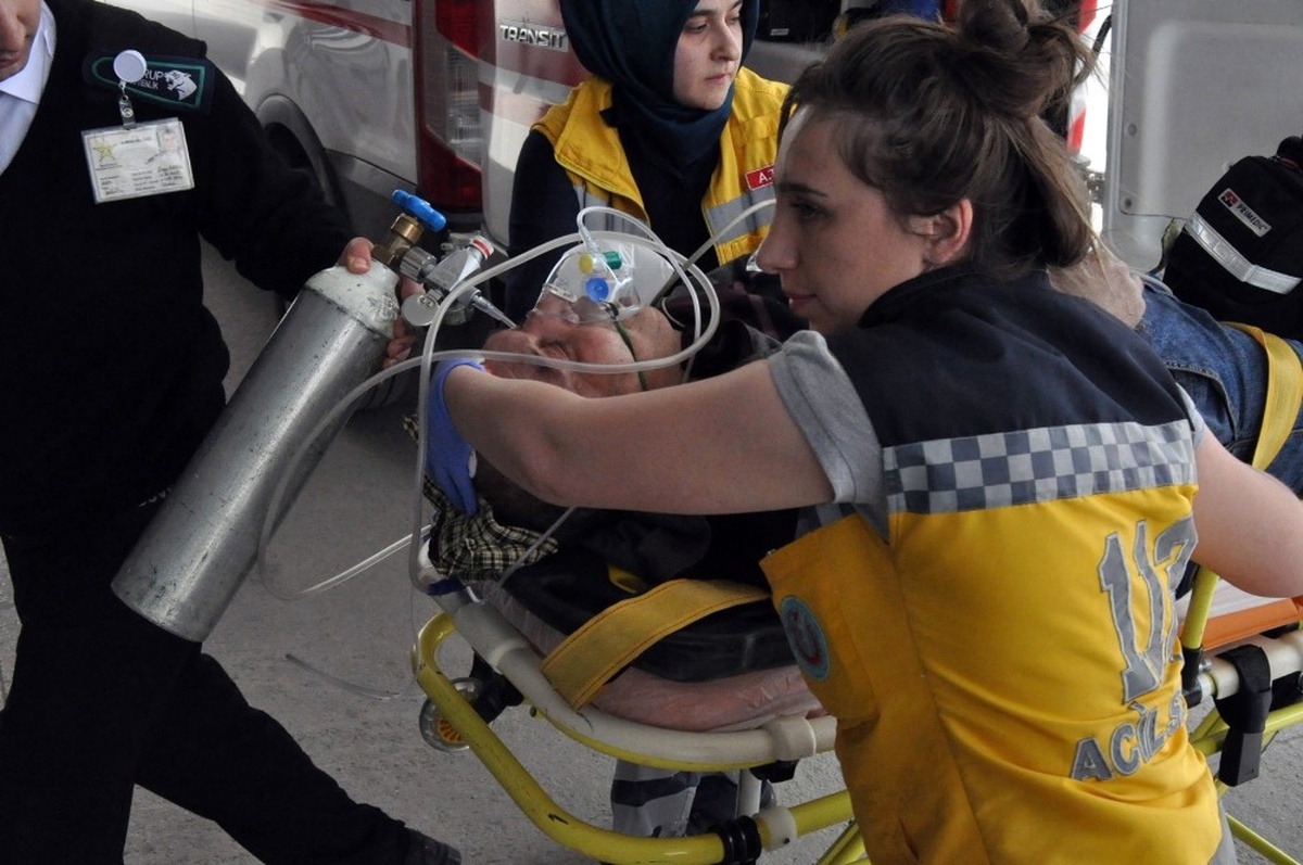 Otomobilin Çarptığı Emekli Polis Yaşamını Yitirdi