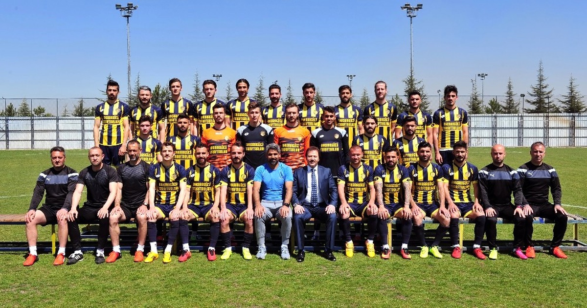 Mke Ankaragücü\'nden İha\'ya Şampiyonluk Pozu