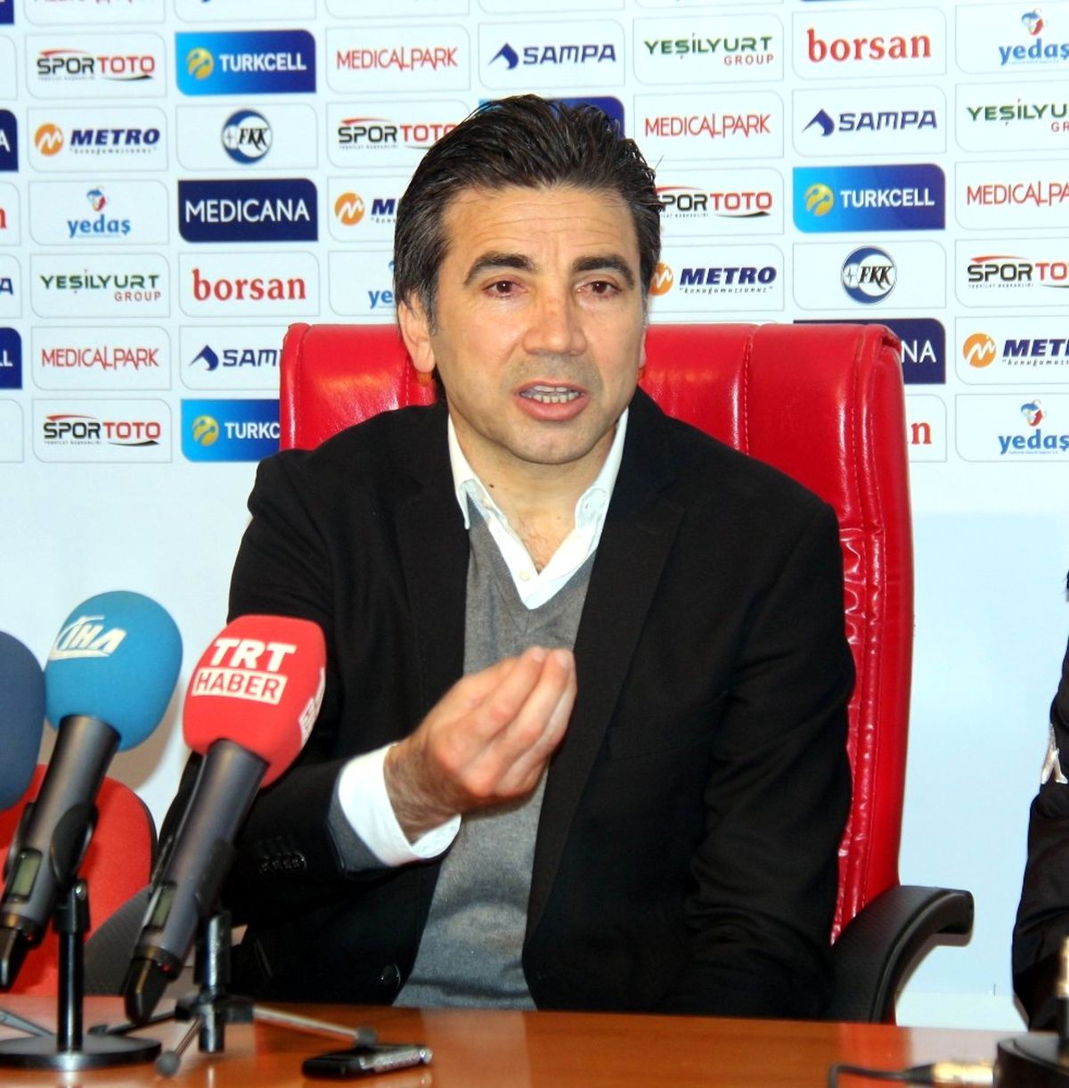 Özköylü: "Hak Ettiğimiz 3 Puanı Alamadığımız İçin Üzgünüm"