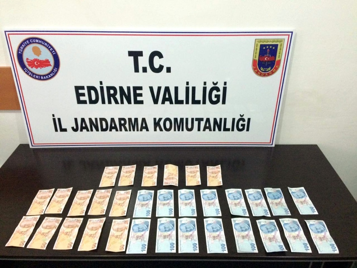 Piyasaya Sahte Para Süren Şebeke Çökertildi