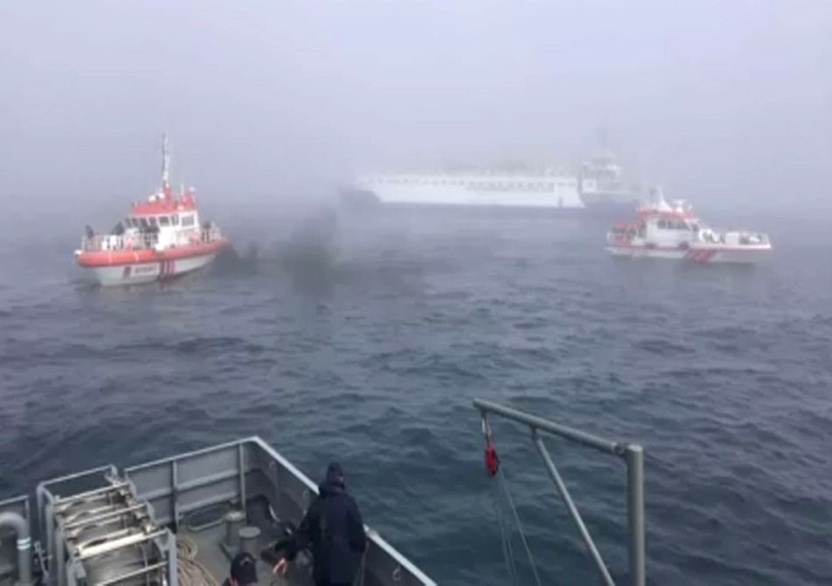 Rus Savaş Gemisi Personeli Böyle Kurtarıldı