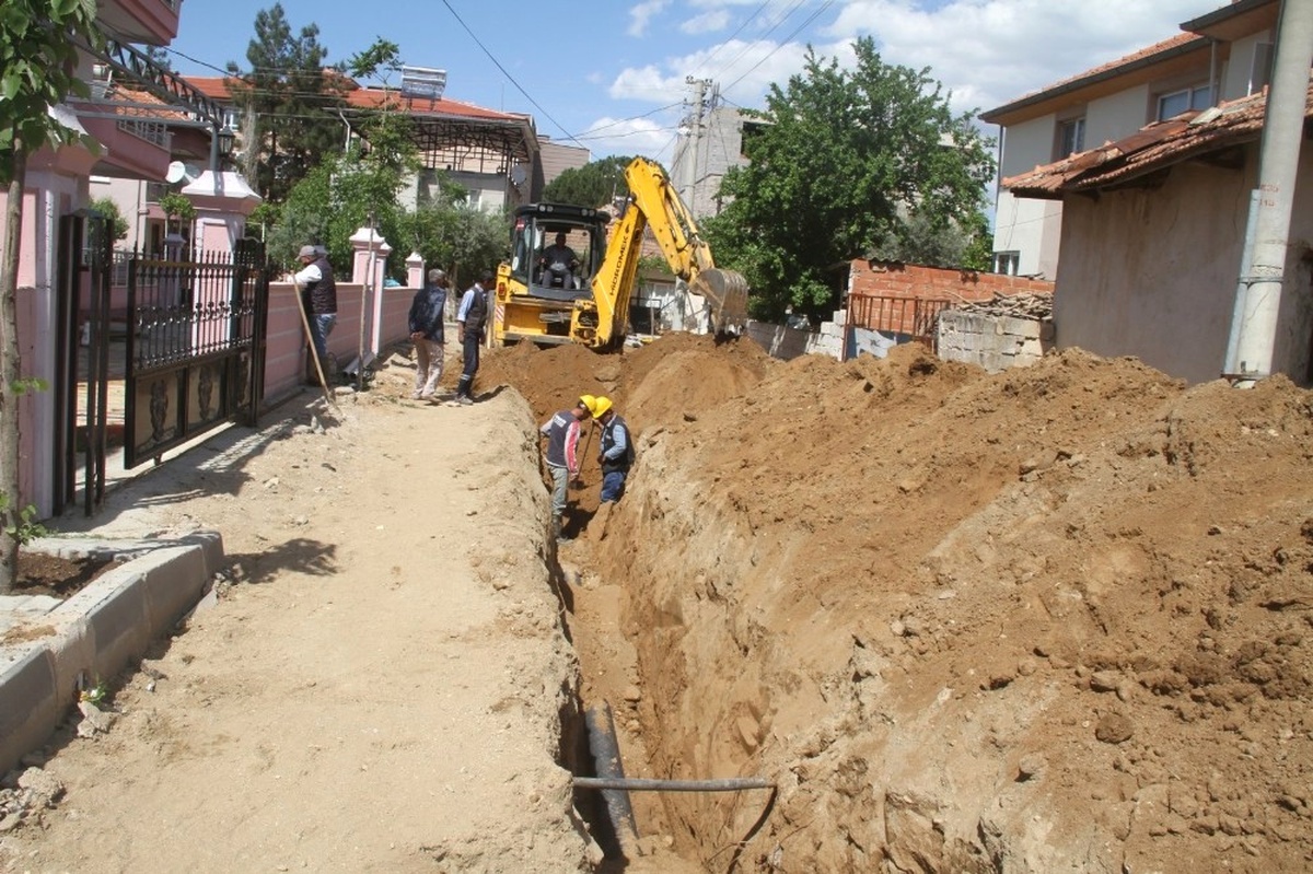 Sağlıksız Kanalizasyon Hatları Yenilendi