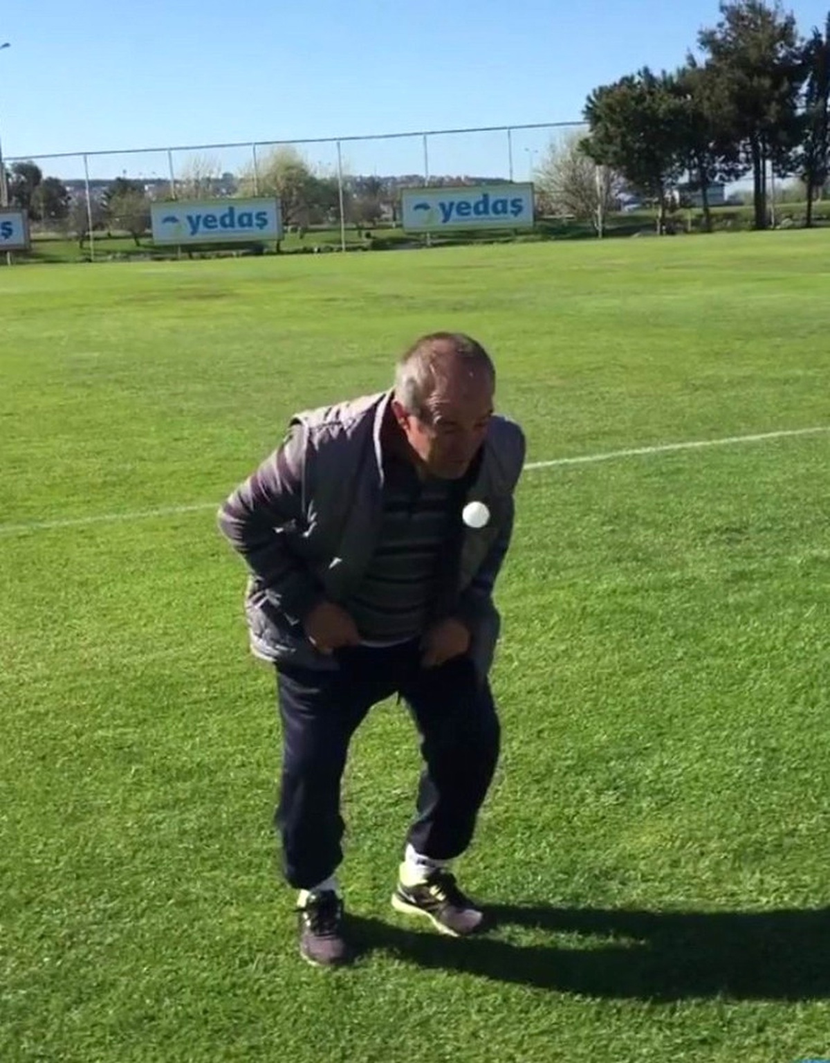 Samsunsporlu Futbolculardan Eşek Şakası