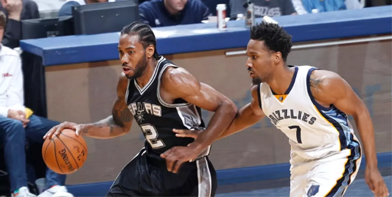 San Antonio Spurs Seriyi Bitirdi