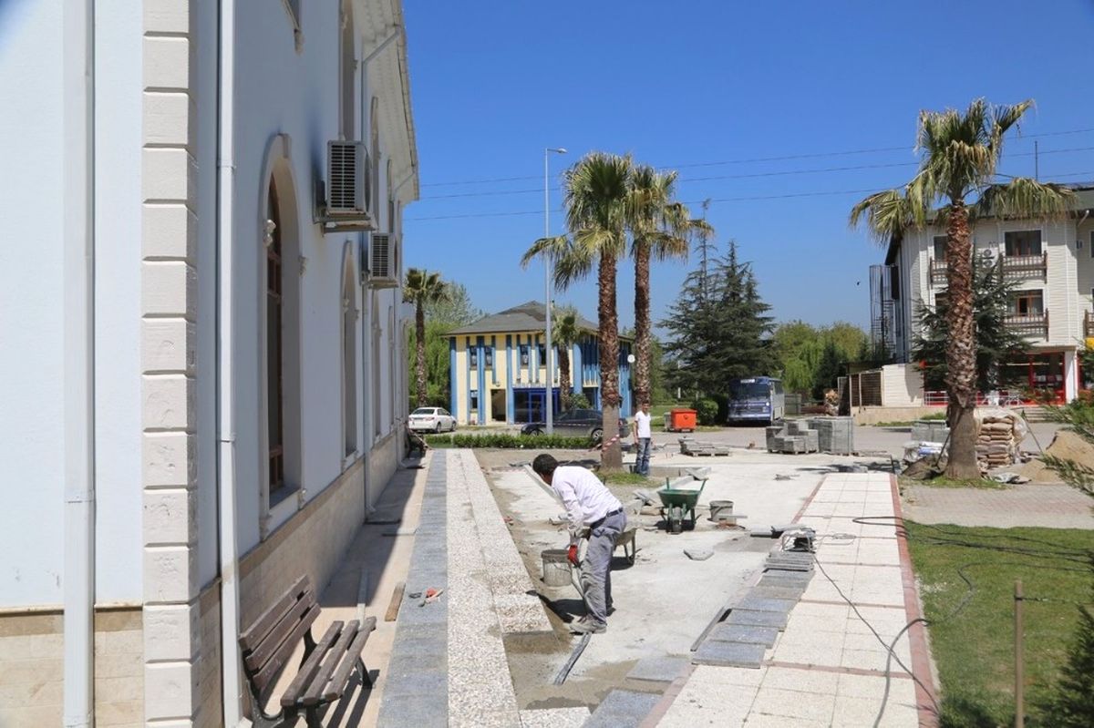 Sapanca\'da Camilerin Çehresi Değişiyor