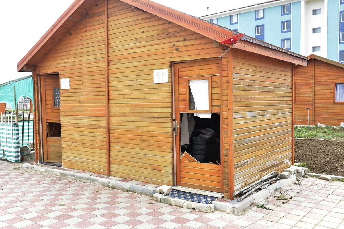 Şehir Magandaları Tahrip Etti