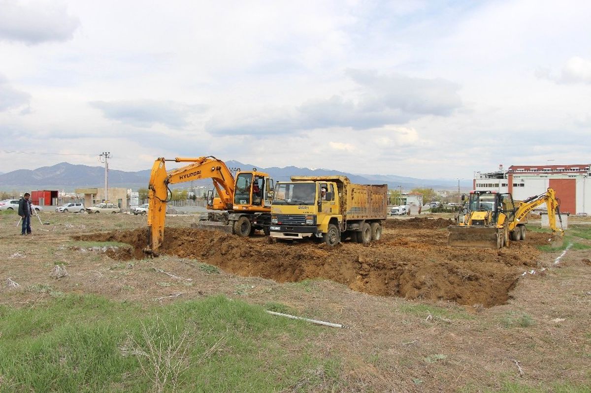 Seydişehir\'de Temel Atma Töreni