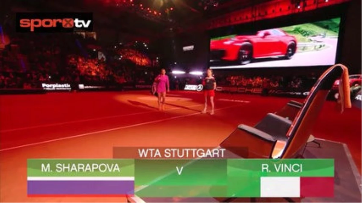 Sharapova 15 Ay Sonra Kortlara Döndü