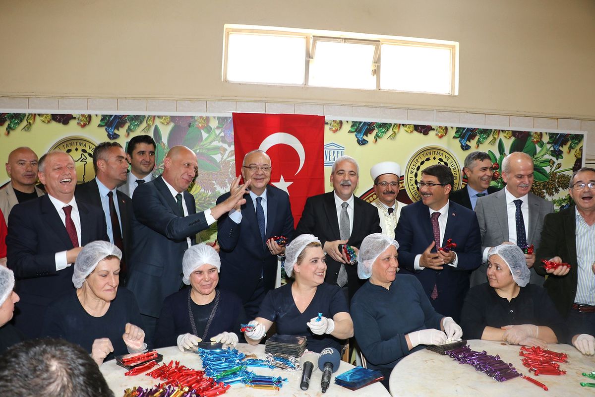 Şifalı Mesirler Dualarla Paketlendi