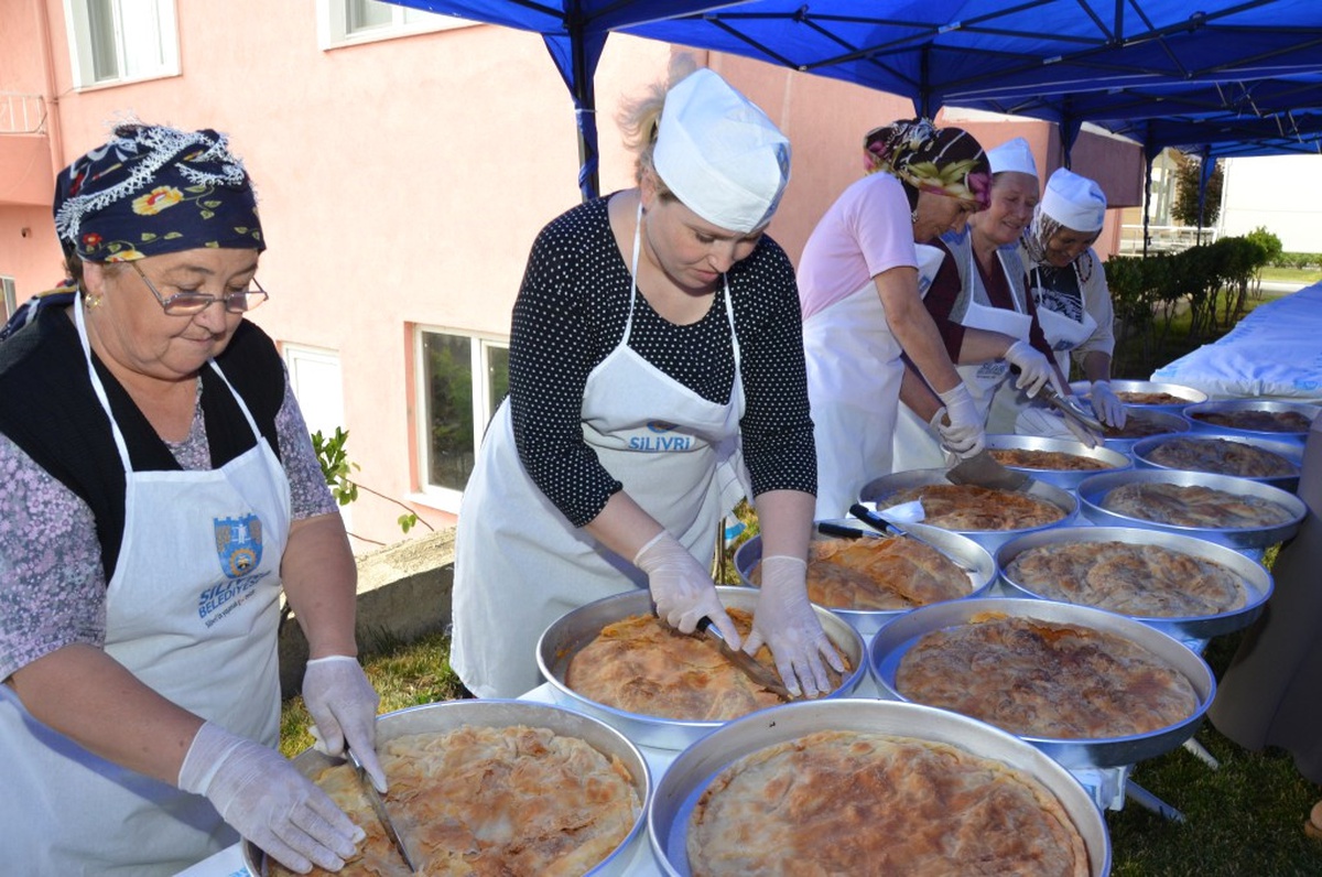 Silivri Belediyesi Ortaköy Börek Festivali