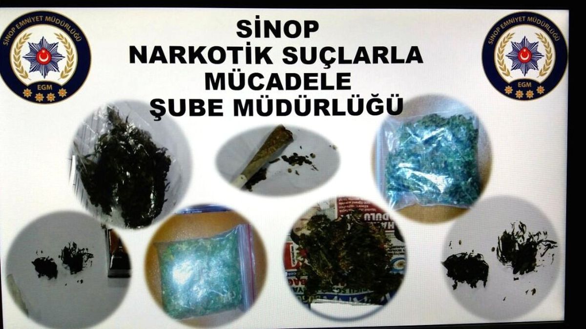 Sinop\'ta Uyuşturucu Operasyonu: 11 Gözaltı