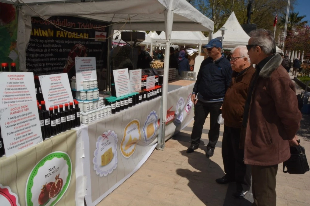 Sinop\'ta Yöresel Ürünler Festivali Başladı
