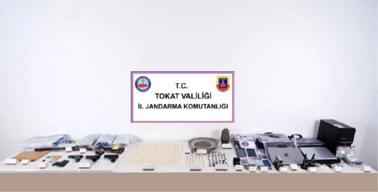 Tokat Merkezli 6 İlde Tarihi Eser Operasyonu: 5\'i Asker 18 Gözaltı