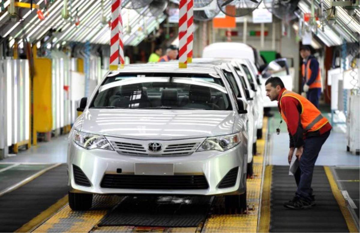 Toyota Türkiye Üretimini İkiye Katlamayı Hedefliyor