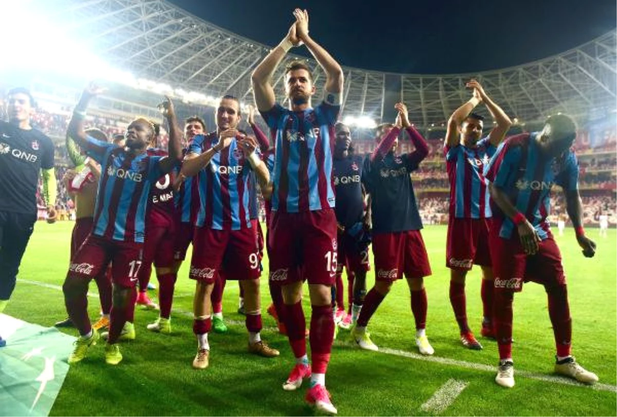 Trabzonspor 3 Puan Peşinde