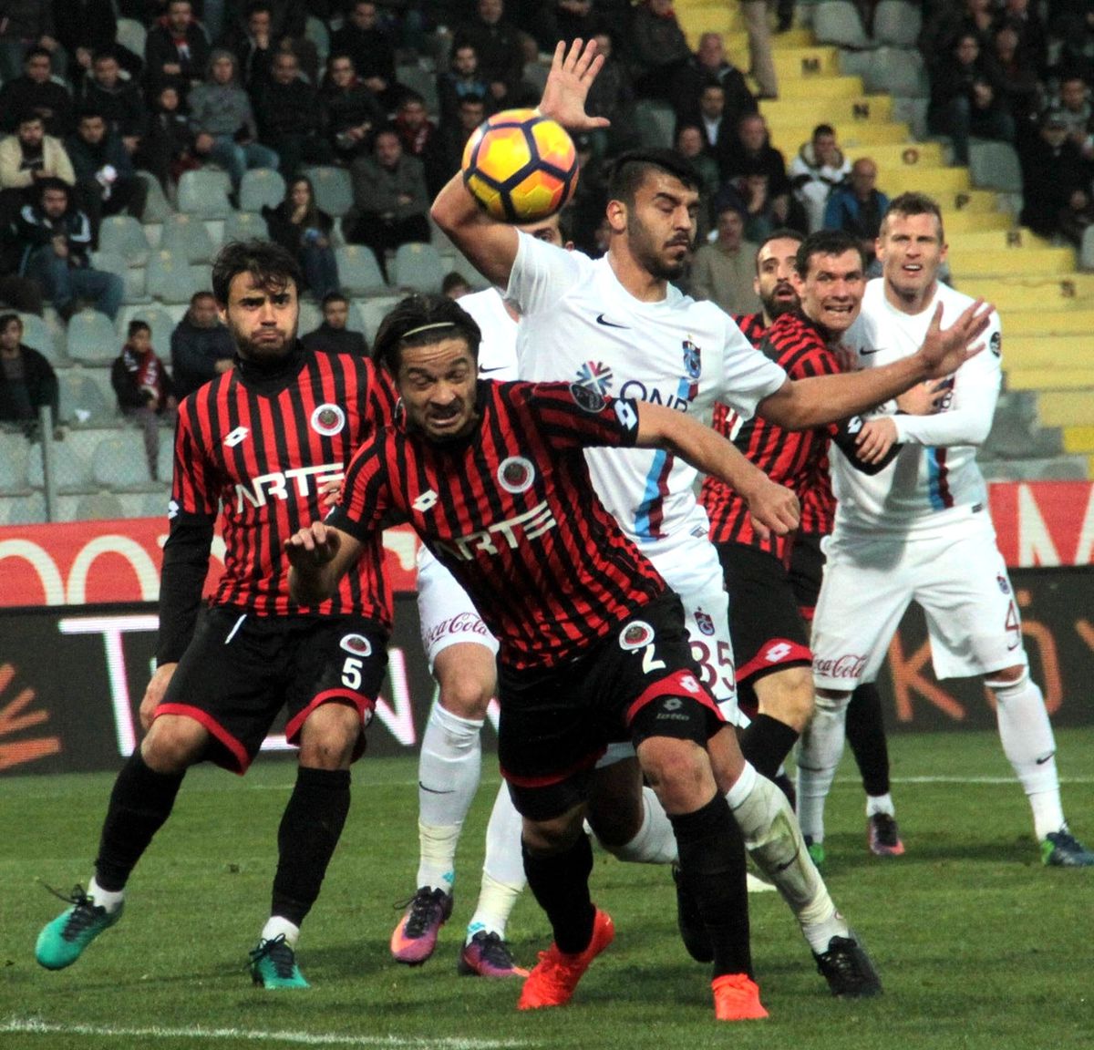 Trabzonspor Ile Gençlerbirliği 79. Randevuda