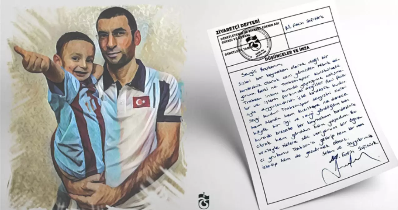 Trabzonspor, Şehit Kaymakamın Hayalini Gerçekleştiriyor