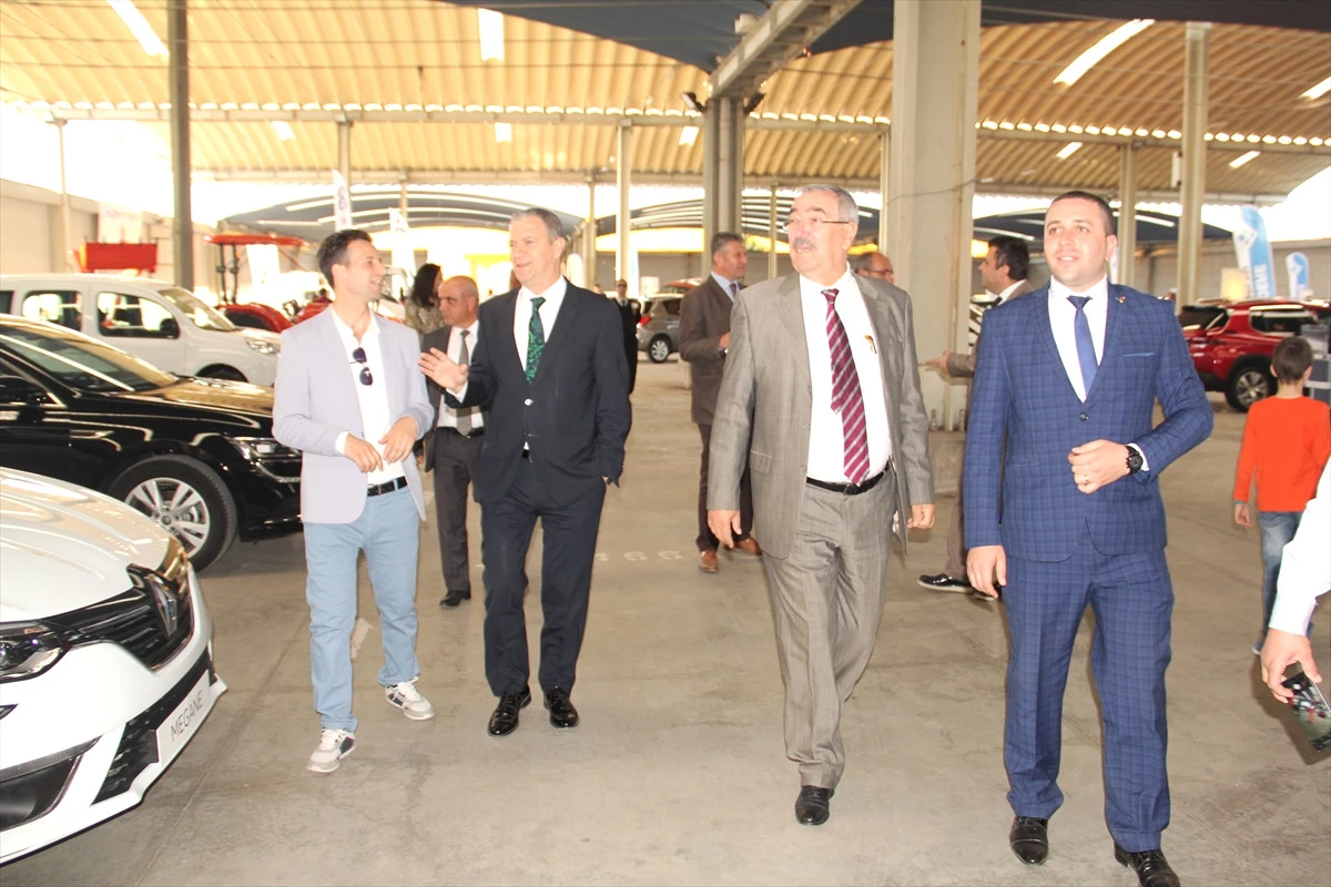 \'Trakya Autoshow 2017 Fuarı" Açıldı