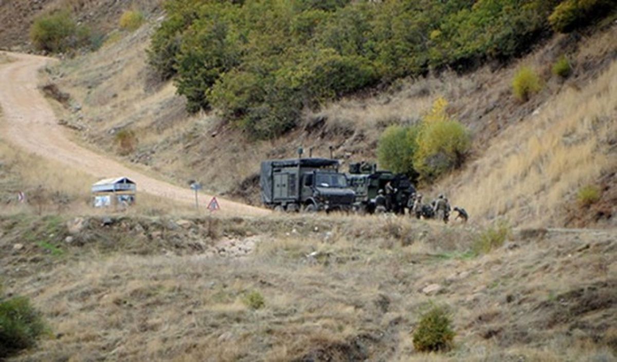 Tunceli\'de 5 Kadın Terörist Etkisiz Hale Getirildi