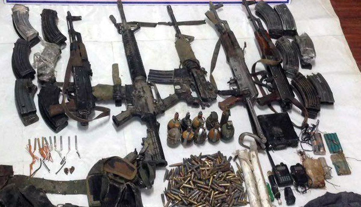 Tunceli\'de 9 Terörist Öldürüldü, 8 Terörist Teslim Oldu