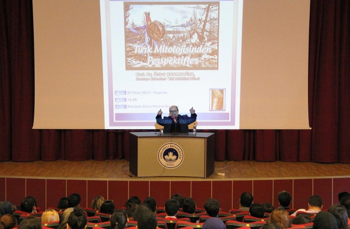 Türk Mitolojisinden Perspektifler" Konferansı