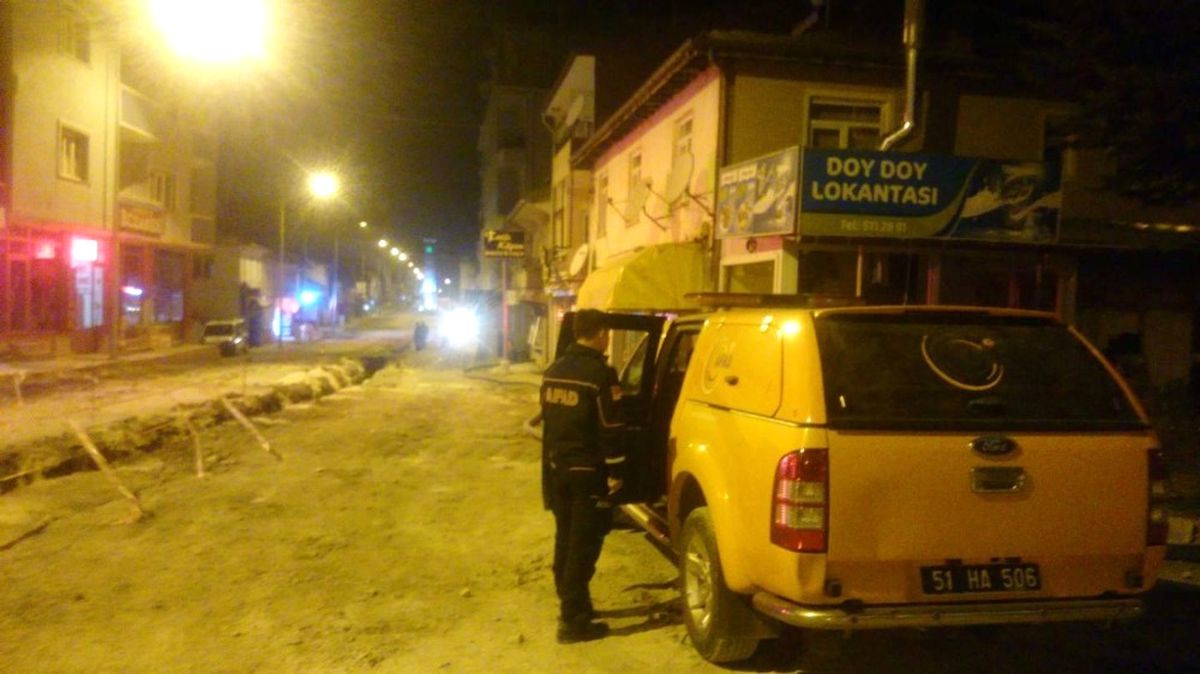 Ulukışla\'da Kaybolan Vatandaşı Afad Buldu