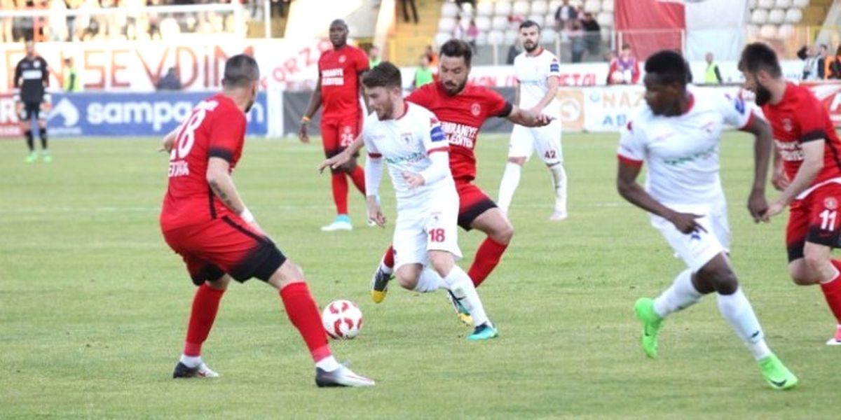 Ümraniyespor Yine Berabere Kaldı
