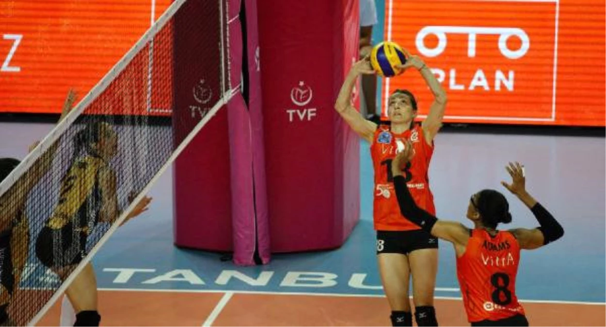 Vakıfbank Seride 1-0 Öne Geçti