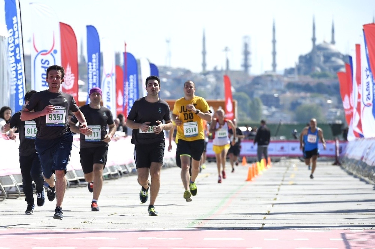 Vodafone 12\'nci İstanbul Yarı Maratonu Pazar Günü Koşulacak