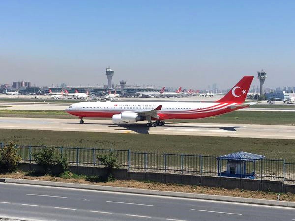 Yeni Vıp Uçağı Tc-Can İlk Uçuşunu Yaptı