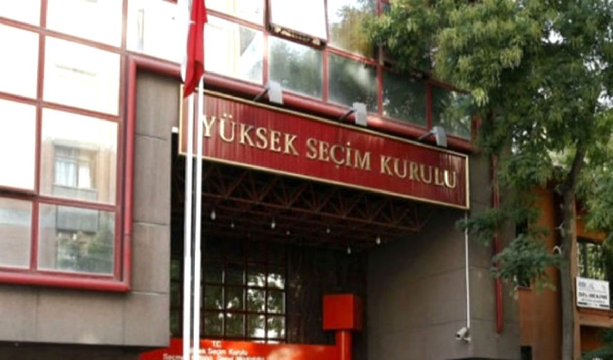 Ysk; Chp, Hdp ve Vatan Partisi\'nin Seçim İptal İstemine Ret Kararı Vermesinin Gerekçesini Açıkladı...