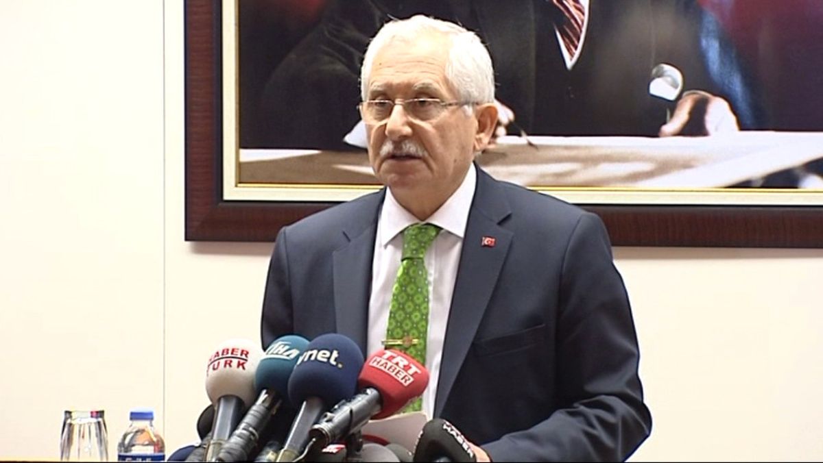 Ysk Referandumun Kesin Sonuçlarını Açıkladı