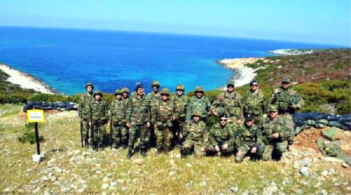 Yunanistan\'dan Bulamaç Adası\'nda Gerçek Mermilerle Tatbikat
