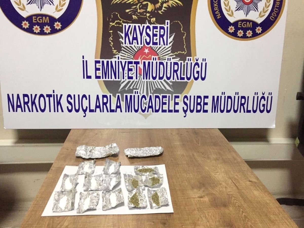 Zehir Tacirleri Gözaltına Alındı