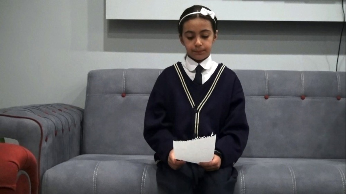 11 Yaşındaki Meryem\'den Cumhurbaşkanına Mektup