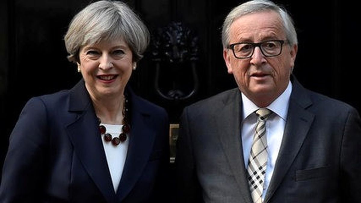 AB Komisyonu Başkanı Juncker Londra\'da