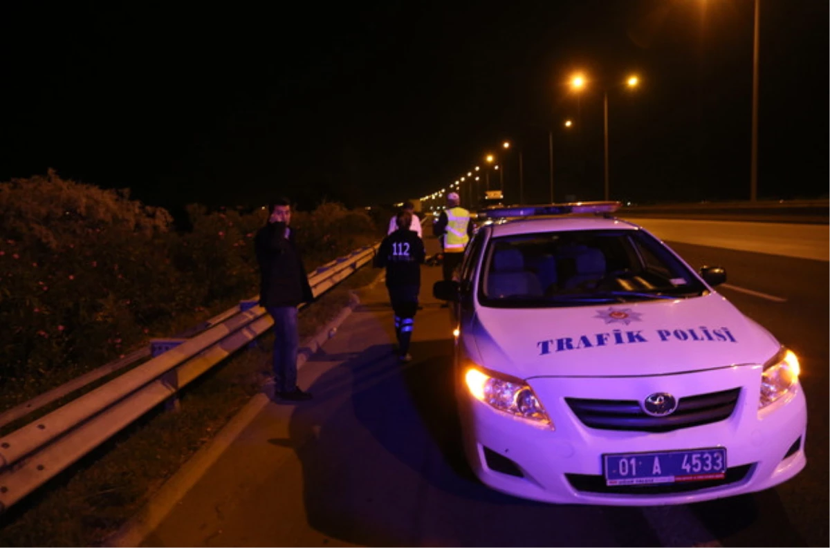 Adana\'da Otomobilin Çarptığı Kişi Öldü