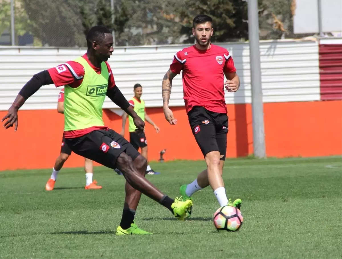 Adanaspor, Antalyaspor Maçı Hazırlıklarını Tamamladı