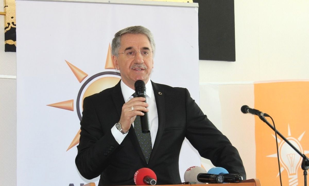 AK Parti Elazığ Teşkilatında, Referandum Değerlendirme Toplantısı Yapıldı