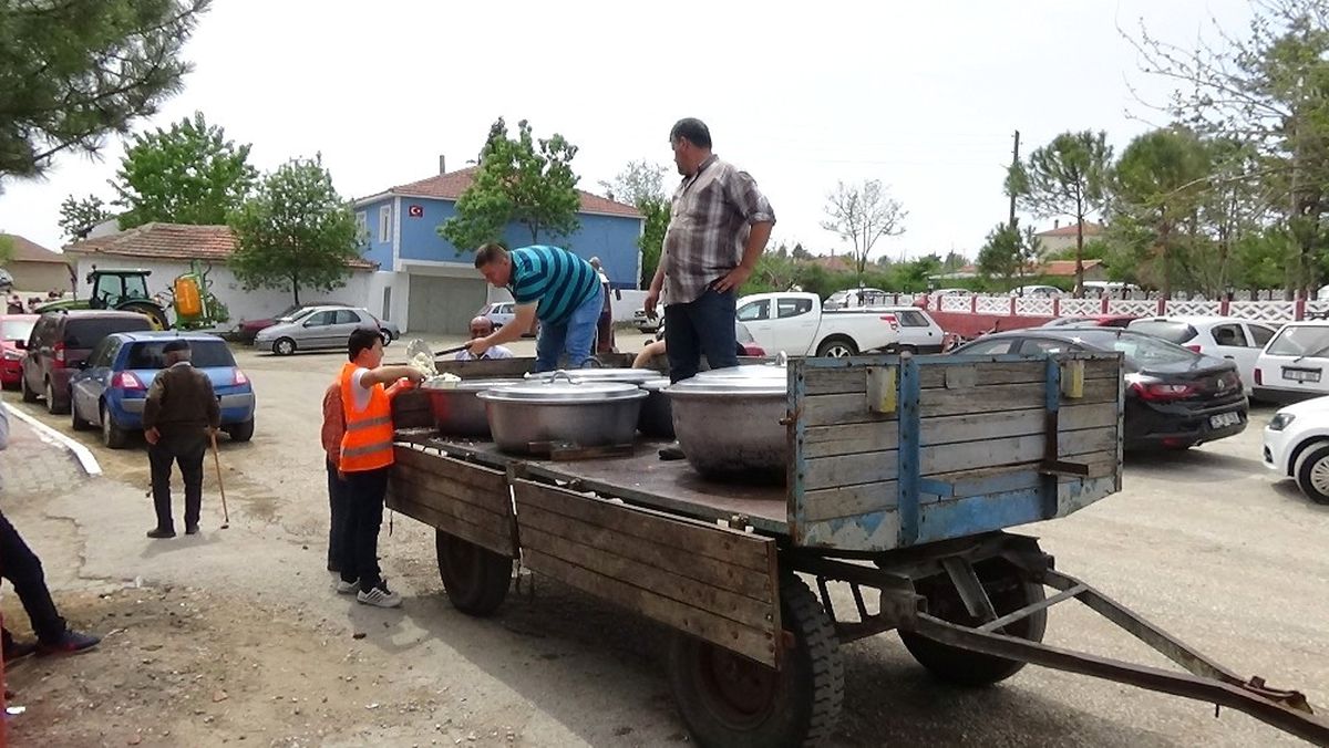 Akardere Köyünde Yağmur ve Şükür Duası Yapıldı