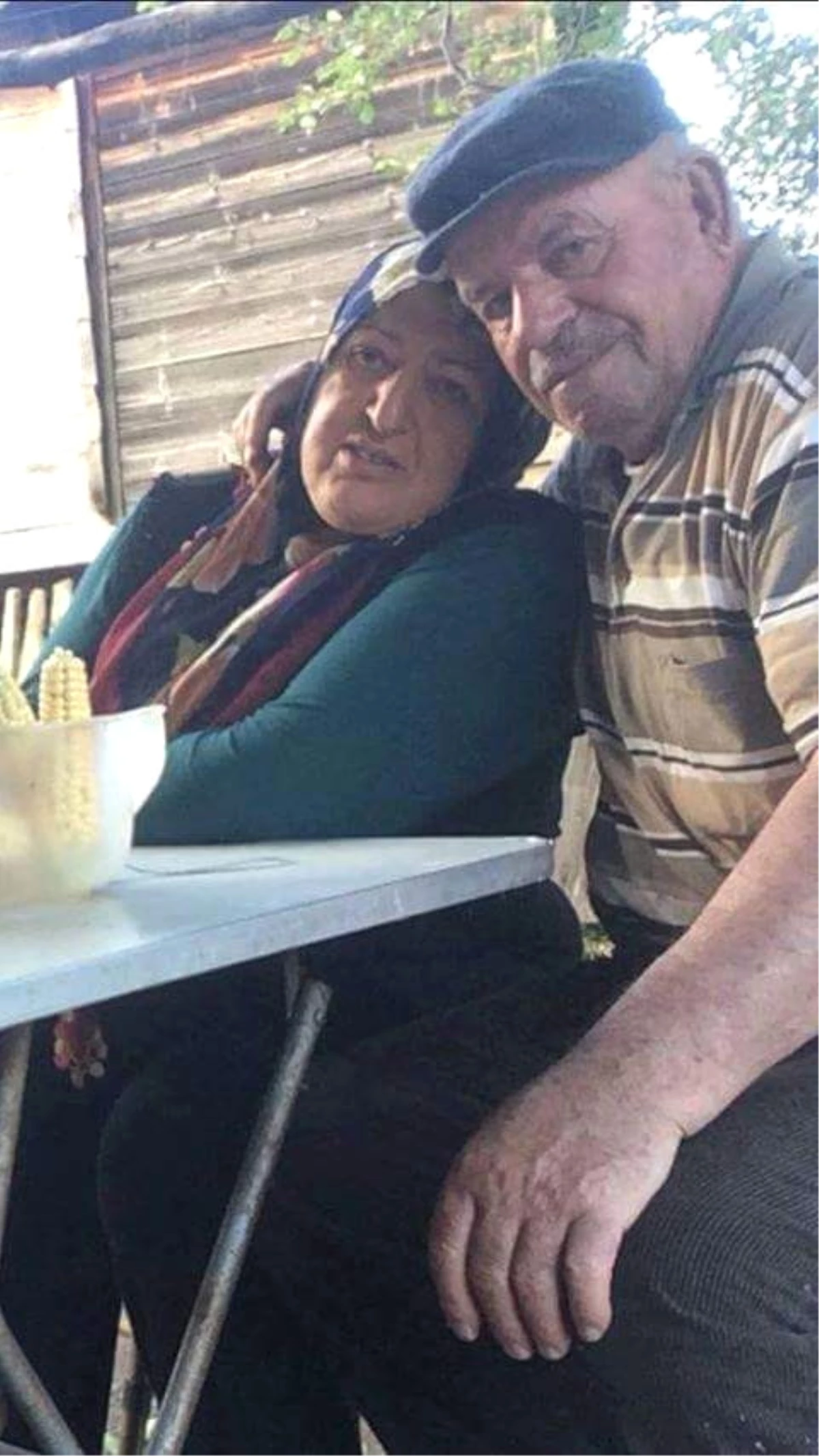 Alevlerin Arasında Kalan Yaşlı Çift Hayatını Kaybetti
