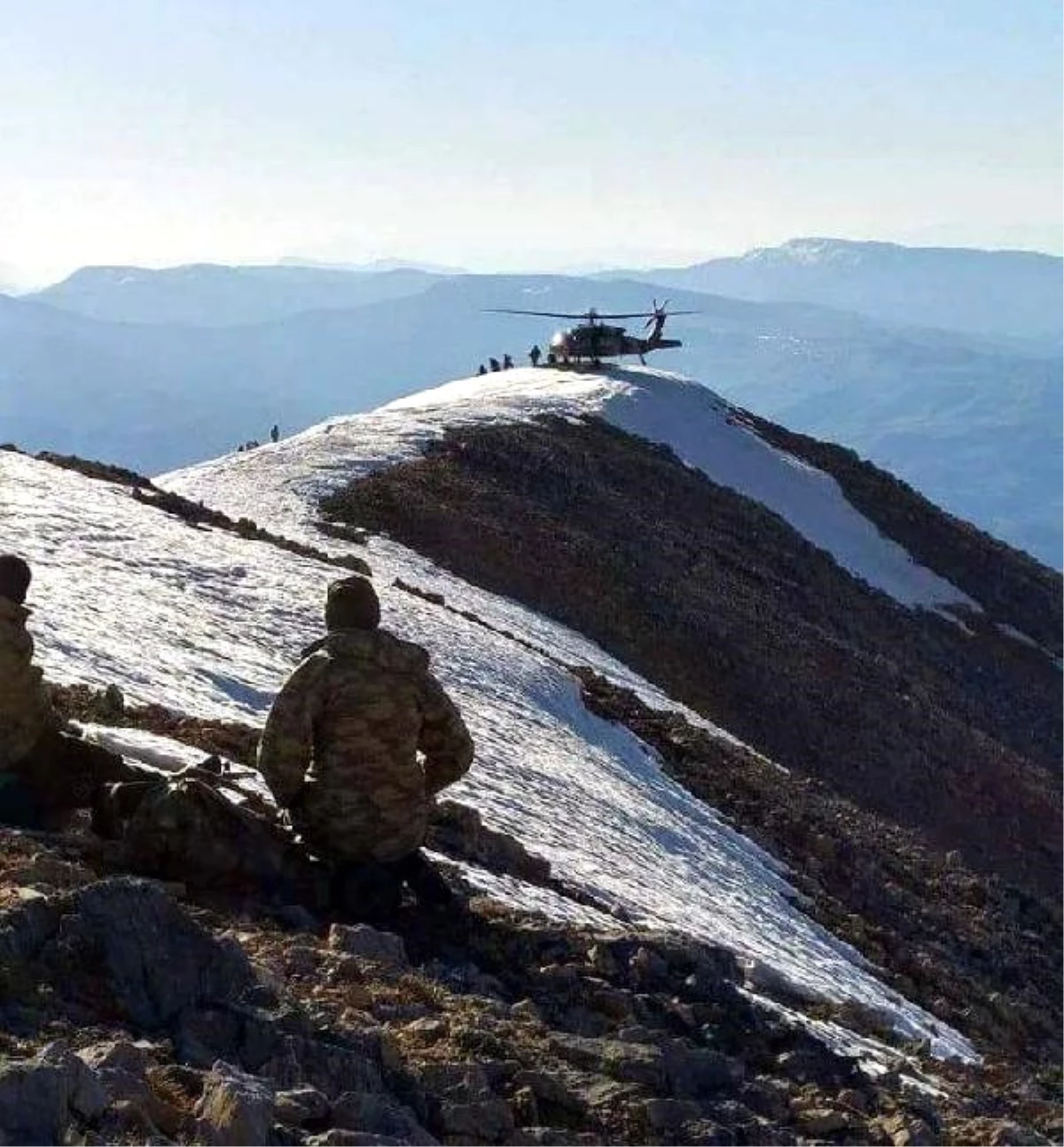 Aliboğazı Vadisi\'nde PKK\'ya Karşı Yapılan Operasyon Tamamlandı